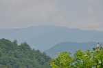 Long Range View of The Smoky Mountains